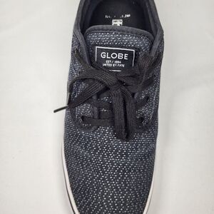 Globe Men's Low-Top Lace-Up Sneakers in Black